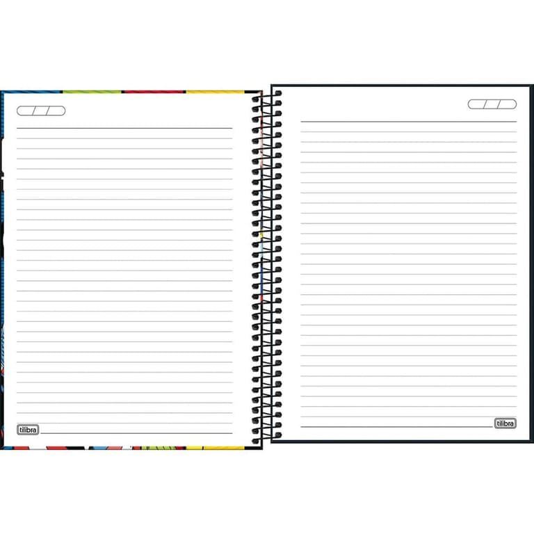 CADERNO C.D. 10X1 AVENGERS